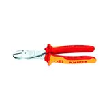 Kraftseitenschneider VDE L.250mm Chrom m.2Komp.-H&uuml;llen KNIPEX