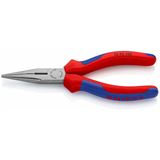 Radiozange L.160mm pol. flach-rd. m.2Komp.-H&uuml;llen KNIPEX