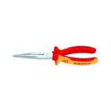 Storchschnabelzange VDE L.200mm gerade flach-rd.lang KNIPEX Storchschnabelzange VDE L.200mm gerade flach-rd.lang KNIPEX