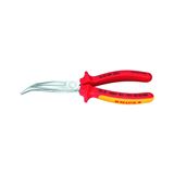 Storchschnabelzange VDE L.200mm gebogen flach-rd.schlank KNIPEX Storchschnabelzange VDE L.200mm gebogen flach-rd.schlank KNIPEX