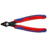 Elektron.Seitenschneider brün. o.Klemme L.125mm spitz KNIPEX Elektron.Seitenschneider brün. o.Klemme L.125mm spitz KNIPEX
