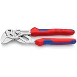 Zangenschlüssel L.180mm Spann-W.35mm m.2Komp.-Hüllen KNIPEX Zangenschlüssel L.180mm Spann-W.35mm m.2Komp.-Hüllen KNIPEX