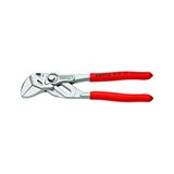 Zangenschl&uuml;ssel L.180mm Spann-W.35mm m.Ku.-&Uuml;berzug KNIPEX