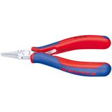 Elektronikgreifzange L.115mm pol. flach breit KNIPEX m.Ku.-Hüllen Elektronikgreifzange L.115mm pol. flach breit KNIPEX m.Ku.-Hüllen