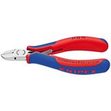 Knipex L.115mm rd. o.Facette m.2Komp.-H&uuml;llen