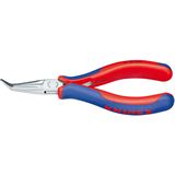 Elektronikgreifzange L.145mm pol. flach/rd.gebogen KNIPEX Elektronikgreifzange L.145mm pol. flach/rd.gebogen KNIPEX