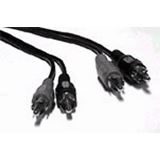 (€0,98*/1m) 5.00m InLine Audio Anschlusskabel 2xCinch Stecker (€0,98*/1m) 5.00m InLine Audio Anschlusskabel 2xCinch Stecker