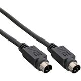 (€1,95*/1m) 2.00m InLine S-Video Anschlusskabel S-VHS Stecker (€1,95*/1m) 2.00m InLine S-Video Anschlusskabel S-VHS Stecker