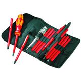 Wera Schraubendrehersatz 16tlg. VDE/Schlitz/PH/PZD/Plus-Minus/TORX Wera Schraubendrehersatz 16tlg. VDE/Schlitz/PH/PZD/Plus-Minus/TORX