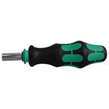 Wera Bit-Sortiment Kraftform Kompakt 28SB 7 tlg. f&uuml;r 6 Bits mit