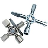 Schaltschrankschlüssel TwinKey 10 Profile plus Doppel-Bit 2 Schaltschrankschlüssel TwinKey 10 Profile plus Doppel-Bit 2