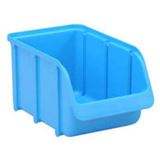Sichtlagerkasten Gr.3 blau a.PP stapelbar