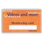 Leitz Folientasche 54x86mm/125&micro;m f.Credit Card