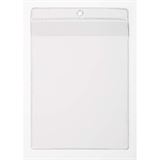 Aushangtasche DIN A4 mit &Ouml;se,transparent