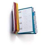 Sichttafel-Wandhalter m.20 Sichttafeln Kompl.Set