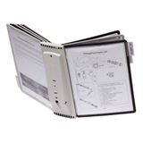 Sichttafel-Wandhalter m.10Sichttafeln Kompl.Set