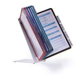 Sichttafeltischständer m.10Sichttafeln m.Profilrahmen DINA4 Sichttafeltischständer m.10Sichttafeln m.Profilrahmen DINA4