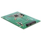 Delock Konverter IDE 44 Pin > mSATA mit 2.5" Rahmen 1 Port Delock Konverter IDE 44 Pin > mSATA mit 2.5" Rahmen 1 Port