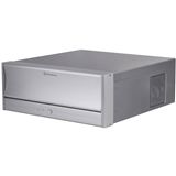 Silverstone Lascala LC13-E USB 3.0 Desktop ohne Netzteil silber Silverstone Lascala LC13-E USB 3.0 Desktop ohne Netzteil silber