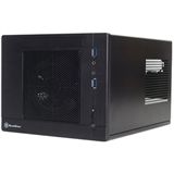 Silverstone Sugo SG05-Lite ITX Tower ohne Netzteil schwarz Silverstone Sugo SG05-Lite ITX Tower ohne Netzteil schwarz