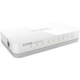 D-Link GO-SW-8G/E 8x 10/100/1000 Mbit Desktop Switch