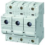 Siemens IS NEOZED-Lasttrennschalter D02,3-pol.,T=70m 5SG7133 Siemens IS NEOZED-Lasttrennschalter D02,3-pol.,T=70m 5SG7133
