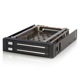 Startech 3,5" Wechselrahmen für 2x 2.5" Festplatten Startech 3,5" Wechselrahmen für 2x 2.5" Festplatten