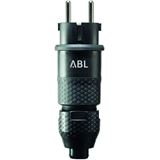 ABL SURSUM 2KT-Schutzkontakt-Stecker sw/sw 2,5 qmm 1529100 ABL SURSUM 2KT-Schutzkontakt-Stecker sw/sw 2,5 qmm 1529100