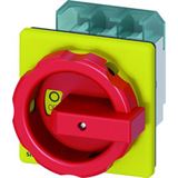 Siemens IS Haupt-/Not-Aus-Schalter 3p. 63A 22k 3LD2504-0TK53 Siemens IS Haupt-/Not-Aus-Schalter 3p. 63A 22k 3LD2504-0TK53