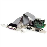 Startech PEX2S5531P 2 Port PCIe x1 zweites Slotblech retail Startech PEX2S5531P 2 Port PCIe x1 zweites Slotblech retail