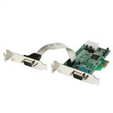Startech PEX2S553LP 2 Port PCIe x1 zweites Slotblech retail Startech PEX2S553LP 2 Port PCIe x1 zweites Slotblech retail