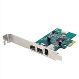 Startech PEX1394B3 3 Port PCIe x1 retail