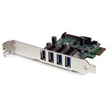 Startech PEXUSB3S4V 4 Port PCIe x1 Low Profile retail