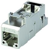 Teleg&auml;rtner Modul, AMJ-S, CAT6A, TP/LSA, Snap-In 2Pack