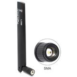 Delock LTE Antenne SMA -0,8 ~ 3,0 dBi