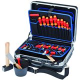 Knipex Werkzeugkoffer Basic, best&uuml;ckt