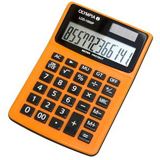 Olympia Taschenrechner LCD-1000P, orange