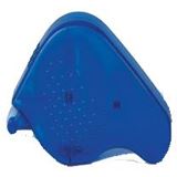 Herma Klebespender Transfer abl&ouml;sbar blau 15 m