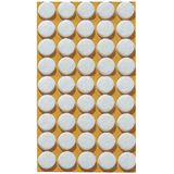 Herma 90 CD-Fixierungspunkte weiß 15 mm Filz Etiketten für Herma 90 CD-Fixierungspunkte weiß 15 mm Filz Etiketten für