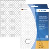 Herma 2210 rund Vielzwecketiketten 0.8x0.8 cm (32 Blatt (5632 Herma 2210 rund Vielzwecketiketten 0.8x0.8 cm (32 Blatt (5632