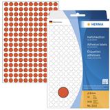 Herma 2212 rot rund Vielzwecketiketten 0.8x0.8 cm (32 Blatt (5632 Herma 2212 rot rund Vielzwecketiketten 0.8x0.8 cm (32 Blatt (5632