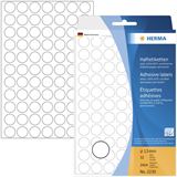 Herma 2230 rund Vielzwecketiketten 1.3x1.3 cm (32 Blatt (2464 Herma 2230 rund Vielzwecketiketten 1.3x1.3 cm (32 Blatt (2464