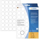 Herma 2250 rund Vielzwecketiketten 1.9x1.9 cm (32 Blatt (1280