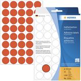 Herma 2252 rot rund Vielzwecketiketten 1.9x1.9 cm (32 Blatt (1280 Herma 2252 rot rund Vielzwecketiketten 1.9x1.9 cm (32 Blatt (1280