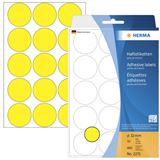 Herma 2271 gelb rund Vielzwecketiketten 3.2x3.2 cm (32 Blatt (480 Herma 2271 gelb rund Vielzwecketiketten 3.2x3.2 cm (32 Blatt (480