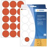 Herma 2272 rot rund Vielzwecketiketten 3.2x3.2 cm (32 Blatt (480 Herma 2272 rot rund Vielzwecketiketten 3.2x3.2 cm (32 Blatt (480