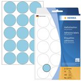 Herma 2273 blau rund Vielzwecketiketten 3.2x3.2 cm (32 Blatt (480 Herma 2273 blau rund Vielzwecketiketten 3.2x3.2 cm (32 Blatt (480