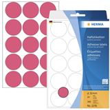 Herma 2276 rot rund Vielzwecketiketten 3.2x3.2 cm (24 Blatt (360 Herma 2276 rot rund Vielzwecketiketten 3.2x3.2 cm (24 Blatt (360