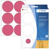 Herma 2286 leuchtrot Vielzwecketiketten 5x5 cm (24 Blatt (144 Herma 2286 leuchtrot Vielzwecketiketten 5x5 cm (24 Blatt (144