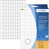 Herma 2310 Vielzwecketiketten 0.8x1.2 cm (32 Blatt (3840 Etiketten)) Herma 2310 Vielzwecketiketten 0.8x1.2 cm (32 Blatt (3840 Etiketten))